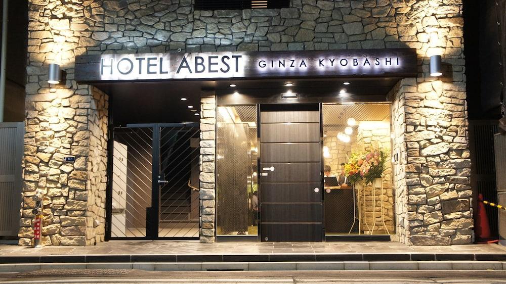 Hotel Sui Ginza Kyobashi By Abest Präfektur Tokio Exterior foto